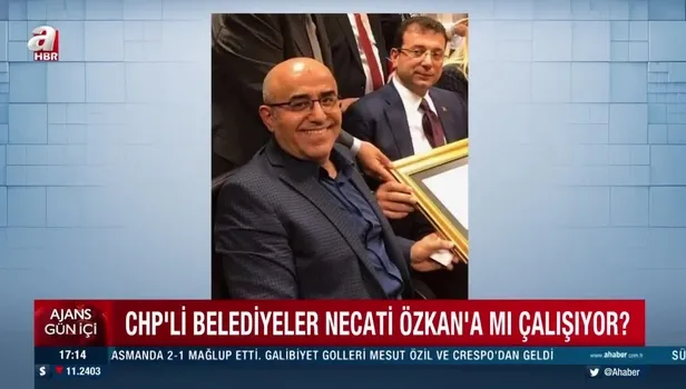 6 milyonluk ihale kıyağı! Hatay Belediyesi'nden Ekrem İmamoğlu'nun sağ kolu Necati Özkan'a belgeli kıyak