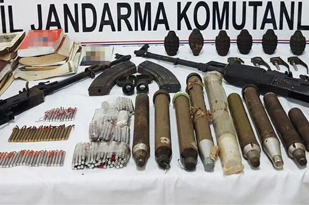 PKK'ya ağır darbe! Hepsi ele geçirildi