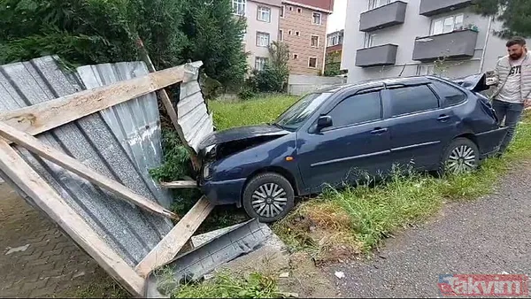 Kocaeli'de facianın eşiğinden dönüldü: Park halindeyken kamyon hareket etti! - 5