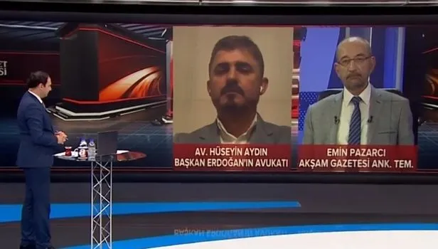 Lağım çukuru Yunan gazetesinin attığı alçak manşete Başkan Recep Tayyip Erdoğan'dan suç duyurusu