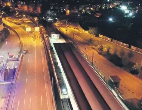 Marmaray’da bir ilk