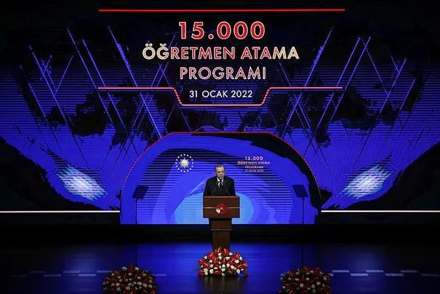 15 bin öğretmen ataması Başkan Erdoğan'ın katılımıyla gerçekleşti! (31 Ocak MEB öğretmen atamaları E-Devlet sonuç sorgulama)-3