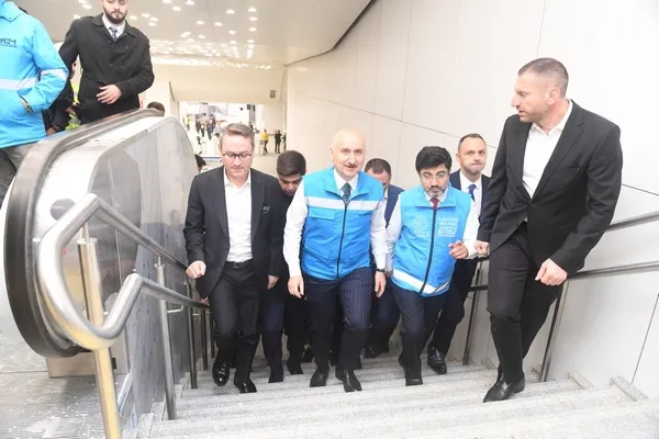 İstanbul için çalışanlar var! İBB'nin yapmaktan vazgeçtiği Başakşehir-Kayaşehir Metro Hattı'nı bakanlık tamamladı-9