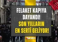 FELAKET KAPIYA DAYANDI! El Nino bunun yanında devede kulak kalır! Son yılların en kötüsü şimdiden önlem alın!