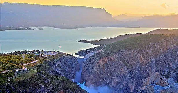 Ermenek Barajı, 12 yılda ekonomiye 3,5 milyar lira kazandırdı