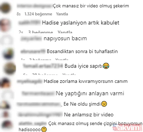 Hadise’den kalçasına kadar uzanan dekoltesiyle gece yarısı yılan dansı! Tepkiler çığ gibi büyüdü: Ne yapıyorsun bacım? - 8