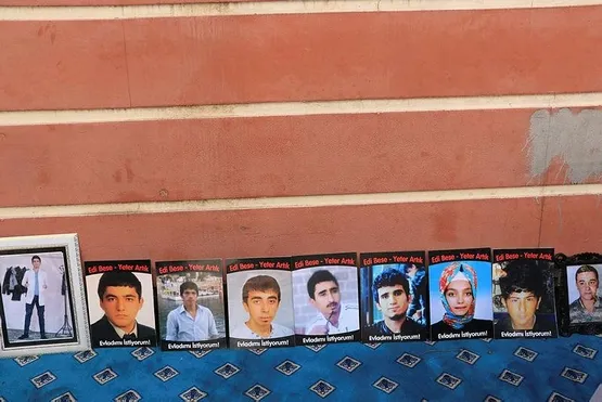 Diyarbakır annelerinin evlat nöbeti 30'uncu gününde! "Bin yıl da sürse ben buradan ayrılmayacağım"-1