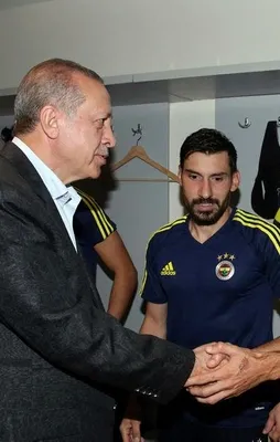 Cumhurbaşkanı’ndan Fener’e tebrik