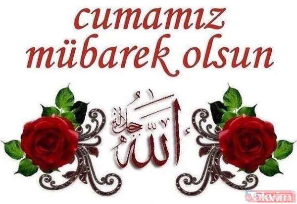 Cuma mesajları - 7 Eylül 2018 en güzel resimli Cuma mesajları - 5