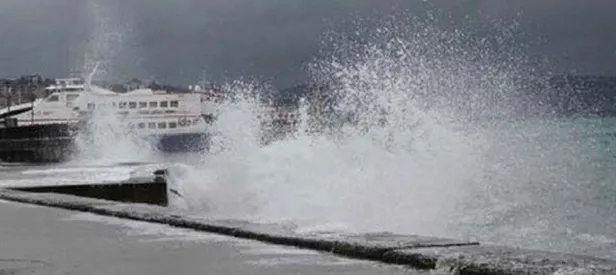 İDO'dan sefer iptali