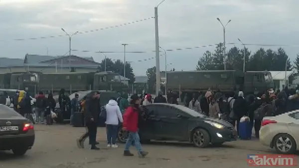 Rusya-Ukrayna savaşında son durum: Kiev akşam saatlerinde tekrar bombalandı: İşte o anlar - 16