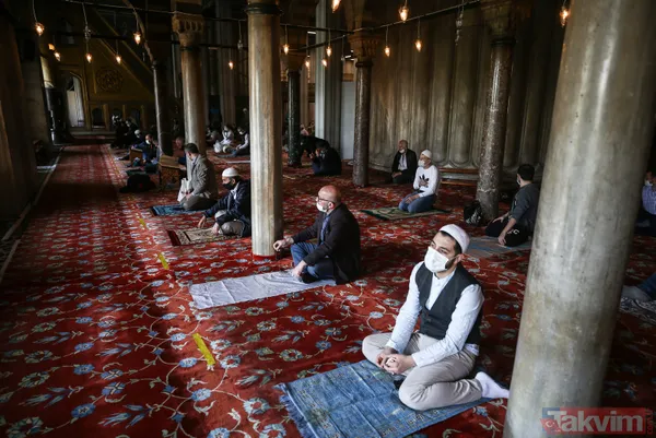 Koronavirüs sonrası ilk cuma namazı! Türkiye'nin dört bir yanından görüntüler geldi - 9