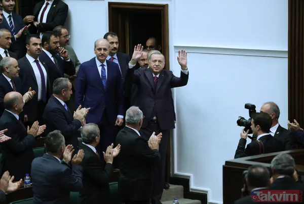 Başkan Erdoğan'dan sporculara asker selamıyla destek! Dakikalarca alkışlandı - 9