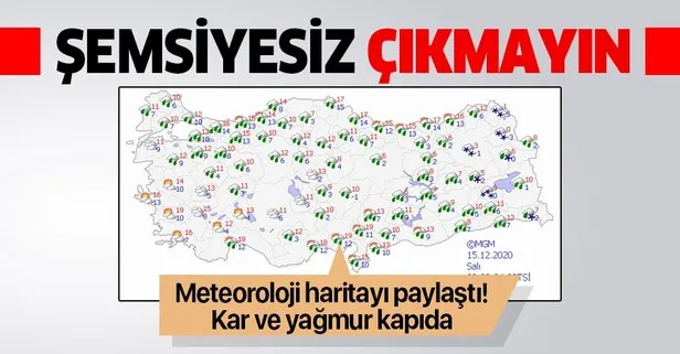 Meteoroloji Türkiye geneli haftalık hava tahmin raporunu açıkladı! Ankara, İstanbul ve İzmir’de hava durumu nasıl olacak?