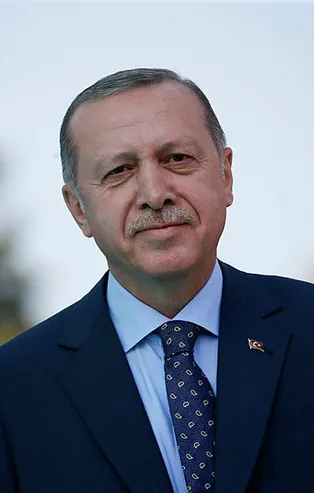 Başkan Erdoğan'dan Külliye'de önemli kabul