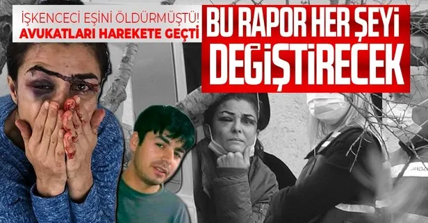 SON DAKİKA: İşkenceci kocasını öldüren Melek İpek’le ilgili flaş gelişme: Davanın seyrini değiştirecek rapor