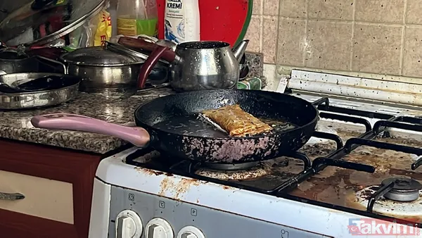 Ümraniye'de bir garip olay! "Dış güçler kapattı" dediği telefonunu tavada yakıp, kendisini odaya kilitledi - 7