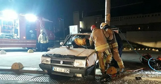 Kadıköy’de 14 yaşındaki çocuk kaza yaptı: 2 yaralı