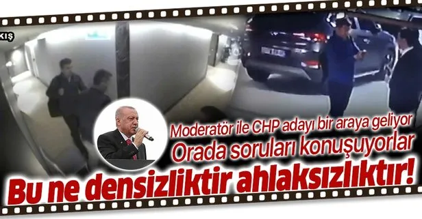 Başkan Erdoğan’dan İmamoğlu ile Küçükkaya’nın gizli buluşması hakkında sert sözler