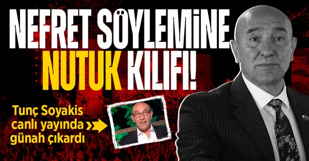 Osmanlı'ya nefretini kusan CHP'li İzmir Büyükşehir Belediyesi Başkanı Tunç Soyer Nutuk'u kendine kalkan yaptı!