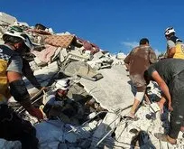 Rusya’dan İdlib’e hava saldırısı!