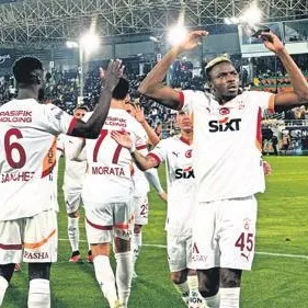 10’un tek hedefi 3 puan