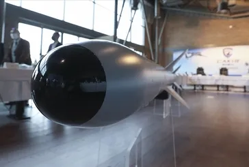 Sadece 5 dakikada 800 km! Türkiye'nin yeni silahı dünyayı tedirgin etti