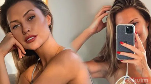 Serdar Ortaç'ın eski eşi Chloe Loughnan Serdar'a inat yeşil bikinisiyle tam bir olay! Bir dönem Şeyma Subaşı'nın sevgilisi Meedo ile... - 1