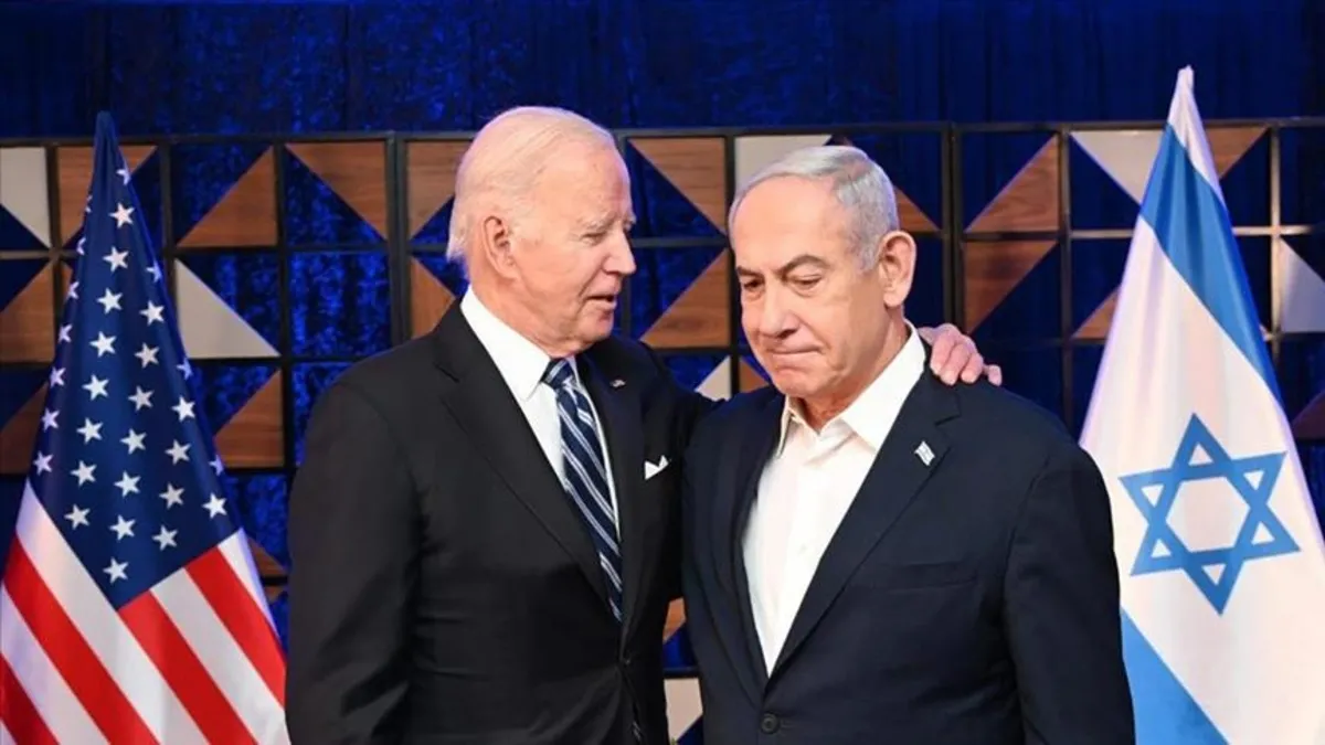 ABD Başkanı Biden ve Netanyahu ile telefonda görüştü! Kamala Harris de katıldı