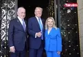 Donald Trump katil İsrail'in Başbakanı Netanyahu ile görüştü