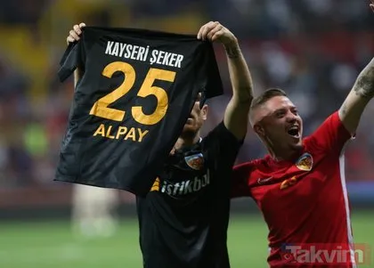 Galatasaray, Kayseri deplasmanında son dakikada güldü! 5 gol 5 kırmızı kart...