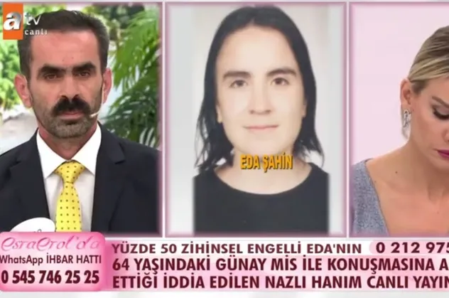 26 Eylül tarihinden beri kayıp olan Eda Şahin Esra Erol canlı yayınında bulundu! İstismara uğradığı...