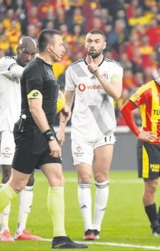 TFF, Beşiktaş’ın Göztepe maçı için yaptığı itirazı görüşecek