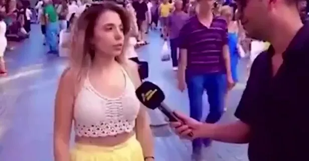 Sokak röportajında Başkan Erdoğan'ı hedef alıp vatandaşlara hakaret eden şüpheli tutuklandı