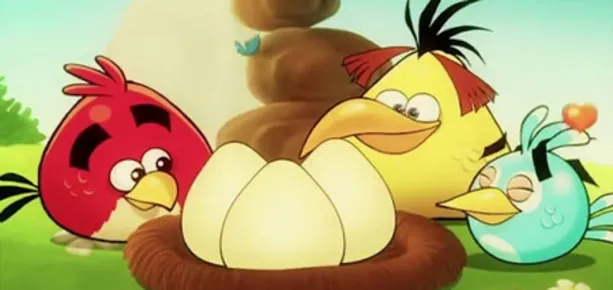 Öfkeli Kuşlar çizgi film oluyor