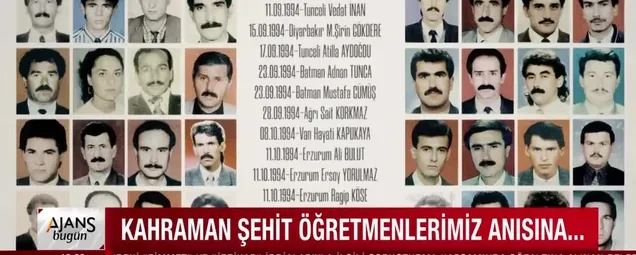 CHP yönetimi iyi baksın! İşte müttefiklerinizin şehit ettiği öğretmenlerimiz