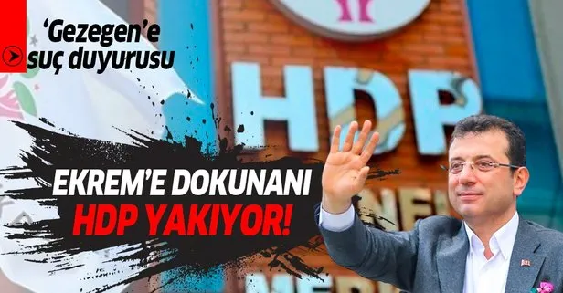 HDP’den Ekrem İmamoğlu’na soru soran Gezegen Mehmet lakaplı radyocu Mehmet Akbay’a suç duyurusu!