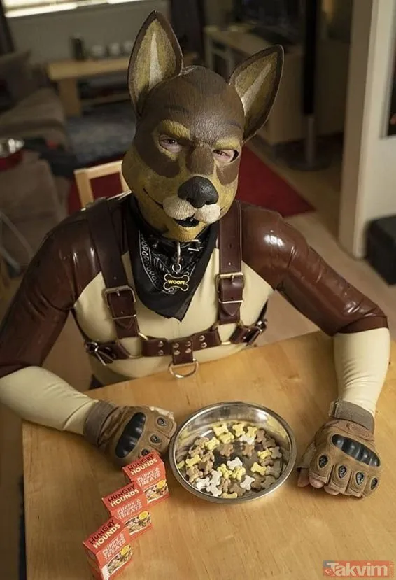 İnsan değil köpek gibi yaşıyor! Havlayarak anlaşıyor Galeri Takvim