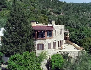 Villasının o kısmı hazine arazisinde çıktı