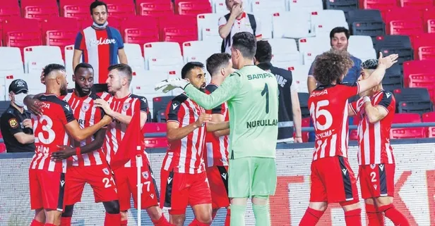 Yasin Samsun’u uçurdu