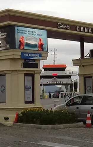 Son dakika: Gökçeada feribot seferleri iptal edildi!