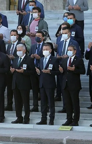 Son dakika: Eski Bakan Zeki Ergezen için TBMM'de tören