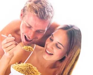 Aşkın gıdası bulgur!