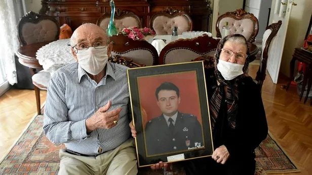 Başkan Erdoğan'ın video konferansla aradığı şehit ailesi konuştu: Allah razı olsun bizi arayıp halimizi hatırımızı sordu-1