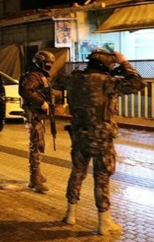 İstanbul’da şafak vakti narkotik operasyonu