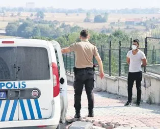 Hayır gelmedi yakalandı!