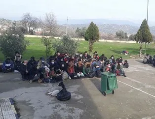 Sığınmacıları İtalya yerine Aydın’a bıraktılar