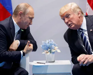 Putin ile Trump arasında kritik görüşme