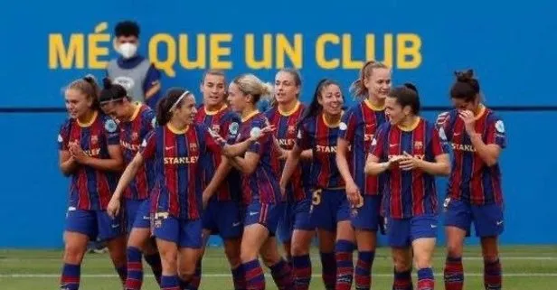 Önüne geleni ’Barça’lıyor! Barcelona Kadınlar Futbol Ligi’nde 21 maçta 21 galibiyet elde etti