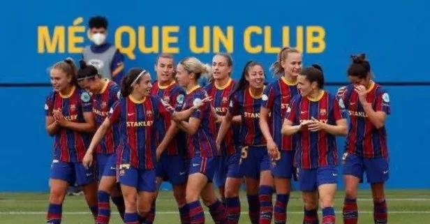 Önüne geleni 'Barça'lıyor! Barcelona Kadınlar Futbol Ligi’nde 21 maçta 21 galibiyet elde etti